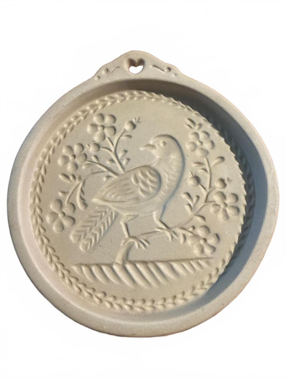 Meadowlark American Folk Art Series No. 2 Beige Wall Hanging Cookie Cutter Plaqu